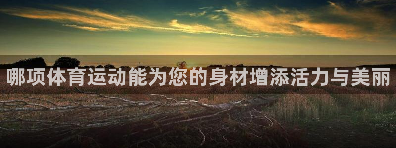 劲爆体育台在线直播：哪项体育运动能为您的身材增添活力与美丽